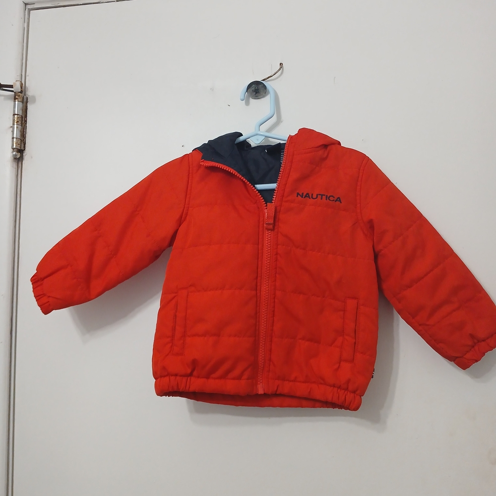Nautica Kids Red Jacket